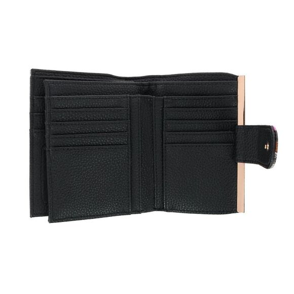 Buxton Women's Beautiful Vegan Leather Lexington Wallet - Picture 3 of 5